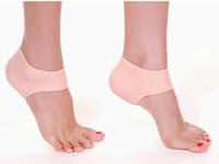 Secret Love Silicone Moisturizing Gel Heel Socks Cracked Foot Skin Care Protectors Cushion