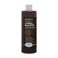Furniture Clinic Mineral Oil for Cutting Boards - Food Grade Mineral Oil to Protect and Restore Cutting Boards, Butcher Blocks and Countertops (8.5oz)