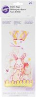 Treat Bags 9-1/2"X4" 20/Pkg - Easter Garden