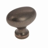 Williamsburg Oval Knob Finish: Dark Antique Copper