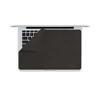 ShaggyMax Laptop Screen Protector, Keyboard Cover, Cleaning Microfiber Wipe, Swiper Pad for MacBook Pro Screen Protector 13-inch 3rd Generation (Black)