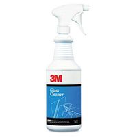 3M - 6 Pack - Fast-Drying Glass Cleaner W/O Ammonia 32Oz Spray Bottle "Product Category: Breakroom And Janitorial/Cleaning Products"