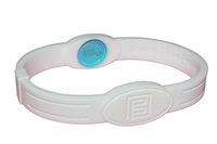 PURE ENERGY BAND - Relaxation Band + Stress + Anxiety + Sleep (Large, White/White)