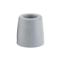 Drive Medical Utility Replacement Tip, Gray, 7/8 Inch