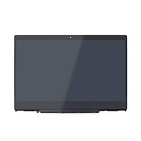 NBPCLCD Screen Replacement for 14" HP Pavilion X360 14M-CD000 14-CD000 14-CD0011NR 14M-CD0001DX 14M-CD0003DX 14.0inch 1920x1080 LCD Display Touch Screen Assembly + Digitizer Control Board + Bezel