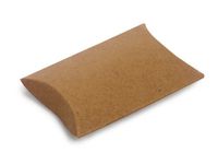 Pillow Box 12 Count - Kraft - Small