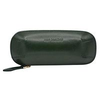 one leather Pipe Pouch w1824-10 (Green)