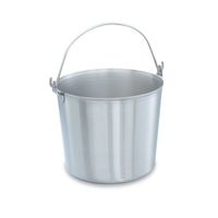 S/S Utility Pail w/Handle, 13 Qt