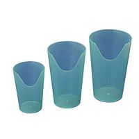 ALIMED 82360 Nosey Cutout Glass Green 8 oz.