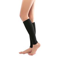 Luxsea 1 Pair Slim Relieve Leg Calf Sleeve Brace Support Compression Socks
