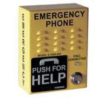 VIKING ELECTRONICS E-1600-45A-EWP / EMERGENCY PHONE COMPACT VANDAL RESISTANT