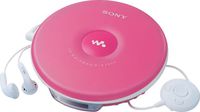 SONY CD Walkman pink D-EJ002 P　JAPAN IMPORT