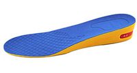Comfortable 1-Layer 3.5 cm Height Increase Insole Shoes Pad for Women, Blue