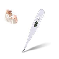 LCD Digital Thermometer, Stywvoe Oral Digital Thermometer Portable Fast Readings Temperature Meter with Accurate Measurement for Baby Kids Adults1