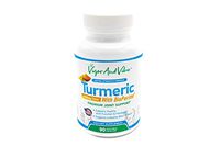 Turmeric Curcumin with Organic Turmeric Bioperine Black Pepper (90 Capsules). A Pure Tumeric Supplement That is Natures Answer for Joint, Heart and Brain Support
