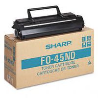 Genuine OEM brand name SHARP FO-4500/5500/5600 Toner Cartridge (5.6K Yield) FO45ND