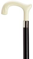 Ladies Stylish Derby Cane Black Maple Shaft   -Affordable Gift! Item #HAR-9130938