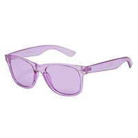Color Therapy Glasses Chakra Mood Light Color Tinted Therapy Chromotherapy Transparent Glasses by ASVP Shop (Violet)