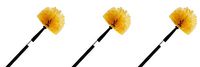 Ettore 1-(Pack), 31028 Professional Cobweb Duster with Pole (3-(Pack))