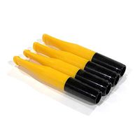 Denicotea Cigarette Holder - Yellow and Black Color - 4 Pack