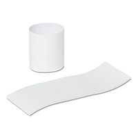 Royal Paper RNB4M Napkin Bands, Paper, White, 1 1/2-Inch, 4000/Carton