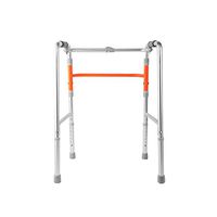 Lqdpdd Elderly People Walker Height Walking Frame Folding Walker for Adult Portable Walker with Adjustable Height Walker Mobility Aid for Elderly Lightweight Standard Walker