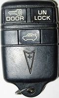 1993-1995 Pontiac Firebird / Trans Am / Formula GT Keyless Remote FCC ID: ABO0104T