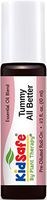 Plant Therapy KidSafe Tummy All Better Synergy Pre-Diluted Roll-On Essential Oil 10 mL (1/3 oz) 100% Pure, Therapeutic Grade