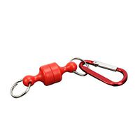 Glumes 1PCS Mini Aluminum Keychain Pill Fob Holder, Waterproof Single Pill Case Box, Little Daily Pill Bottle for Old Man Kids Mather