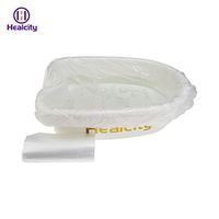Healcity Professional Foot Basin for All Detox Foot Bath Machines Heavy Duty Tub with 100 Liners