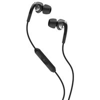 Skullcandy Fix In Ear Headphone With 3 Button Remote - Black / Chrome