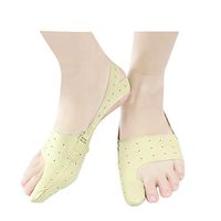 Healifty Pair of Big Toe Bunion Corrector Hallux Valgus Splints Toes Straighteners Pain Relief (M)
