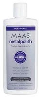 Maas 91411 8 oz Liquid All Metal Polish with Lavender Scent - Quantity 8