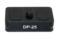 Desmond P-25 25mm QR Lens / Camera Body Plate Arca Compatible & D-Ring P25 DP-25