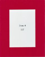 Pack of 50 11x14 China Red Picture Mats Mattes with White Core Bevel Cut for 8x10 Photo