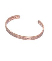 ZENITH WELLNESS Pure Copper Magnetic Therapy Bracelet Joint Pain Relief for Arthritis and Carpal Tunnel