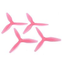 HQProp DP 5x4x3 PC V1S Light Pink Propeller - 3 Blade (2CW+2CCW/Bag)