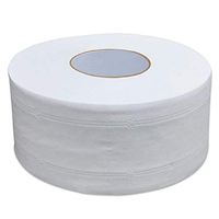 Puomue Toilet Tissue 4 Ply Toilet Paper Soft Roll Paper Towels Thickened Roll Paper