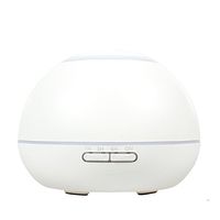 GX Diffuser Wellness Essential Oil Aromatherapy Diffuser Ultrasonic Aroma Air Humidifier Fragrance Purifier with 7 Colors Night Light and Timer