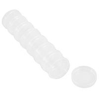 Artibetter 7 Day Pill Organizer Case Tower Weekly Stackable Pill Storage Holder