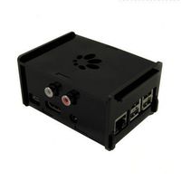 HiFiBerry Case for DAC+ and Digi+ (Black)
