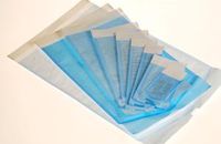 CrossTex SCL1218 Duo-Check Sterilization Pouches, 12" W x 18" L, Blue (Pack of 100)