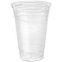 Dart TP20 Plastic 20oz Ultra Clear PET Cold Cups (Case of 600)