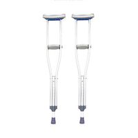 Forearm Crutches (Pair)-Lightweight Arm Cuff Crutch-Adjustable, Ergonomic,Duty for Standard and Tall Adults - Comfortable On Wrist - Molded