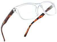 Fiore Bifocal Reading Glasses Bi Focal Readers For Men Women With Spring Hinges
