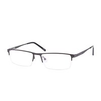 Shortsighted Glasses Titanium Alloy Half-Frame Myopia Glasses -2.50 Men Women Metallic ***Please Kindly Note These are not Reading Glasses***