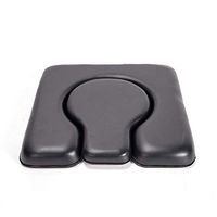 NESSTIC PU Commode Seat Cushion, Padded Cushion for Bedside Commodes, Chair, Shower Wheelchair,"C" Shape