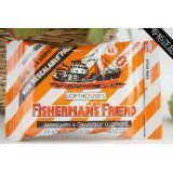 Fisherman's Friend Sugar Free Mandarin and Grapefruit Lozenges, 25g Sachet (Pack of 3)