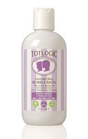 TotLogic Best Sulfate Free Bubble Bath, Kids & Baby Safe - 8 oz, with Calming Lavender, Natural, Gentle & Hypoallergenic, Rich in Antioxidants & Botanicals, No Parabens, No Phthalates, No Sulfates