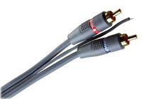 Monster Cable ILJR-.5M Monster Standard Interlink Junior Basic Analog Interconnect (19in..)